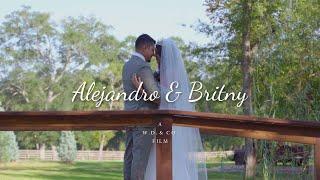 Alejandro & Britny Wedding Trailer | The Reserve on Cypress Creek | Cypress, Texas | W.D. & Co. (4K)