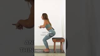 Ankle Mobility: Improve Your Squat Now full practice along class posted on Cathy Madeo Yoga #shorts