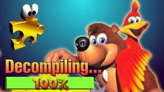 Banjo Kazooie just got Decompiled!