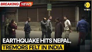 BREAKING | 7.1 Magnitude Earthquake Hits Tibet; Tremors Felt In Nepal, North India | WION World News