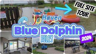 NEW 2024 | Quick look around Haven BLUE DOLPHIN Filey | ALL activities | FULL TOUR ️️️