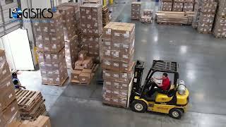 Logistics Plus Inc. - Chino, CA Warehouse (Extended Version)