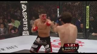 Nick Diaz vs K J Noons 2 highlights