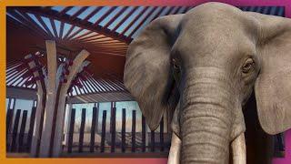  Elephant House & Habitat | Planet Zoo Speed Build