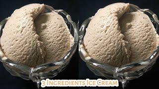 Bazar Jesi Ice Cream Ab Ghr Per Banaye | (Only 3 Ingredients) HomeMade Ice Cream