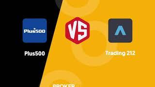 Plus500 vs Trading 212 - Which one suits your investing needs better?