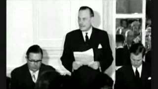 Enoch Powell's Rivers Of Blood Speech