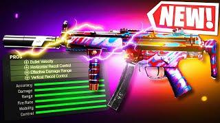 the *PRO PLAYER* MP5 in WARZONE!  (Best MP5 Class Setup)