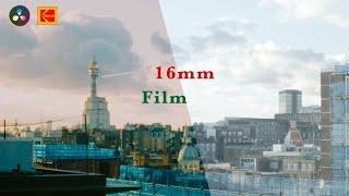 How To Simulate 16mm Film With Any Camera / Color Grading Tutorial