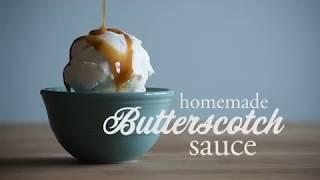 Homemade Butterscotch Sauce