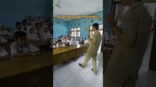 Salah satu cara meningkatkan semangat belajar siswa di pagi hari