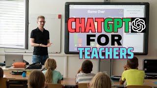 ChatGPT for Teachers #chatgpt