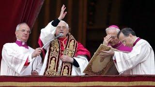 HABEMUS PAPAM! Cardinal Joseph Ratzinger – Pope Benedict XVI