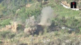 Video: Indian Army destroys Pakistani Post Near Loc