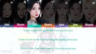 BABYMONSTER - SHEESH [Han/Rom/Eng] Color Coded Lyrics and Official MV | DYMABASE KPOP