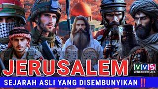 PANTASAN ISRAEL NGOTOT‼️SEJARAH ASLI YERUSALEM (2000 BC-2023 CE)