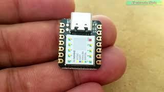 Seeeduino XIAO the Smallest Arduino, Getting Started Tutorial, Pinout, specifications, & Arduino IDE