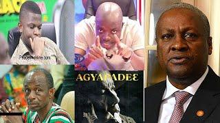 As3m Aba!!! I Will Disgrace Mahama Over His Lies    Abronye Goes Wild On Mahama & NDC Over Agyapade3