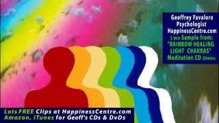 Awaken your Chakras - Rainbow Healing Light meditation clip