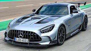 AMG GT Black Series (730hp) - 0-200 km/h LAUNCH CONTROL in 8.8 seconds #Shorts