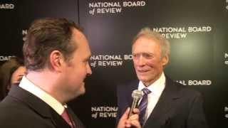 Clint Eastwood explains directing American Sniper to Brad Blanks