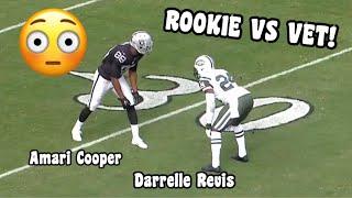 Amari Cooper Vs Darrelle Revis  ROOKIE Vs VET! (2015) WR Vs CB