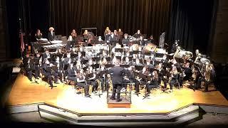 Central Lafourche High School Wind Ensemble - Godzilla Eats Las Vegas