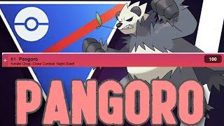 PANGORO the #1 RANKED LEAD POKEMON | Great League Team | Pokémon Go Battle League