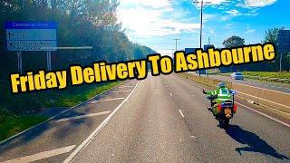 Friday Delivery To Ashbourne | Vlog 287