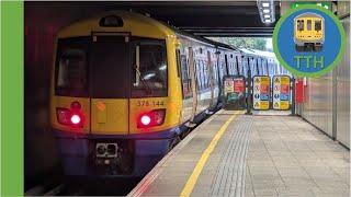 Class 378 at Dalston Junction