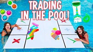 FIDGET TOYS IN THE POOL!! | JKREW