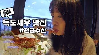 [울릉도]독도새우맛집