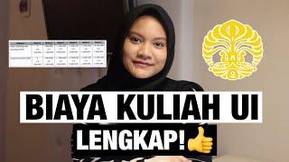 BIAYA KULIAH UNIVERSITAS INDONESIA LENGKAP | UKT FKUI