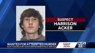 Teen wanted for attempted murder in Bluffton