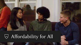 Affordability for All: Financial Aid at Harvard College