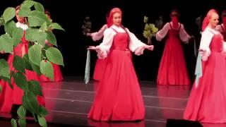 Музыкальная видео-открытка с Днем Святой Троицы.