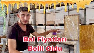 2024 YENİ SEZON BAL HASADI YAPILDI ~ İŞTE BAL FİYATLARI