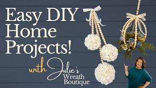 Create a Stunning Outdoor Floral Arrangement | Dollar Tree Ideas for Home Decor | Easy DIY Decor