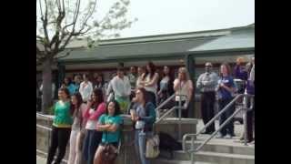 Wyatt's Prom Flash Mob