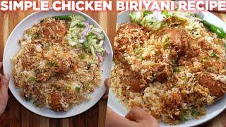 simple chicken biriyani for beginners | chicken biriyani for beginners