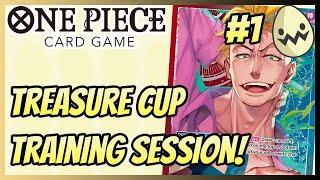 One Piece Card Game: Treasure Cup Training! Marco OP08.5 Testing