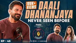 Daali Dhananjaya : Cinema, Success and Failure, Producer, Relationships, Money & Life Lessons