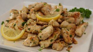 How To Make Lemon Garlic Chicken - Quick and Delicious Dinner Recipe