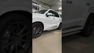 В гостях сегодня Hyundai Palisade на полную шумоизоляцию.