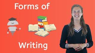 Forms of Writing - Language Skills 6th for Kids!