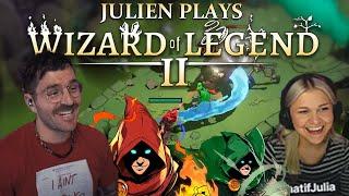 becoming wizards (w/ whatifjulia) || Wizard of legend 2