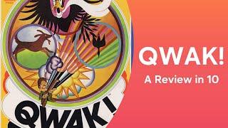 JD’S Arcade Presents a review in 10: Qwak! A 1982 coin-op Atari Game!