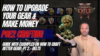 Crafting LIKE A PRO! Path of Exile 2 Guide - Upgrade Gear or Print Currency pt.2 Belts