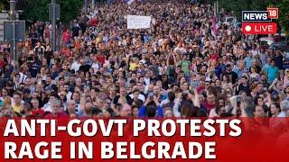 LIVE | Serbia Protest | Serbian Students Stage Anti-Government Protest | Serbia News Update | N18G