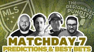 MLS Matchday 7 Predictions and Best Bets for April 5, 2025
